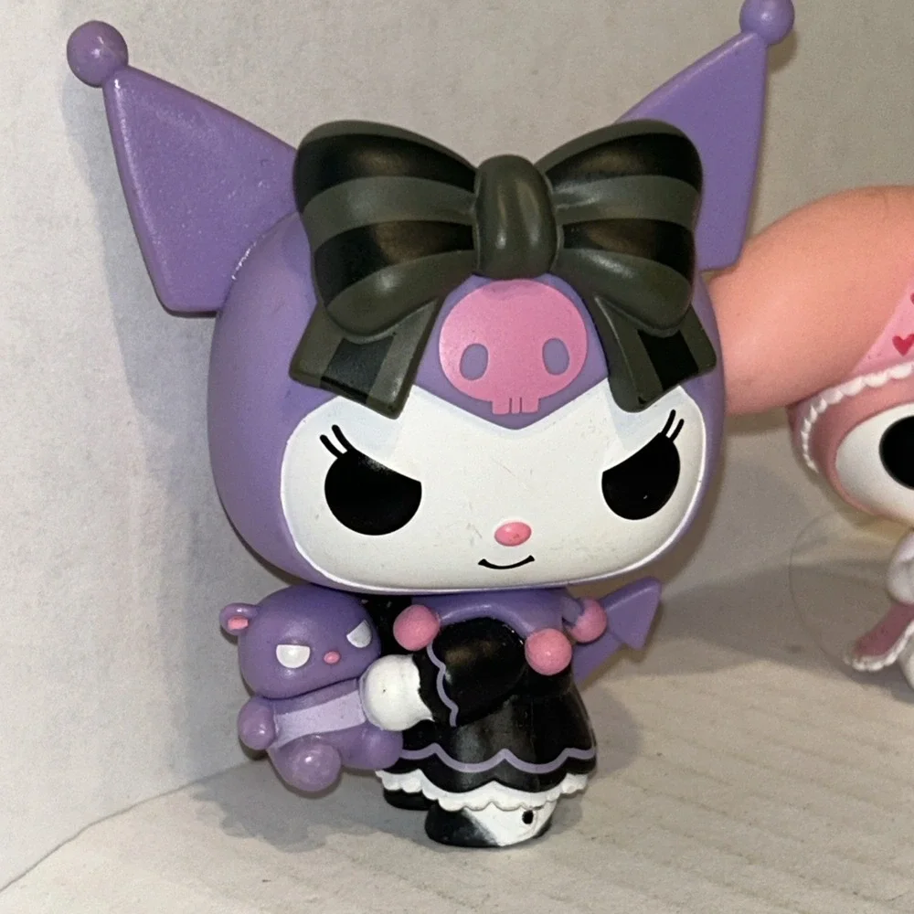 Funko Pop‎ My Melody 74 & Kuromi 73 Lolita Bundle Lot Of 4 D1